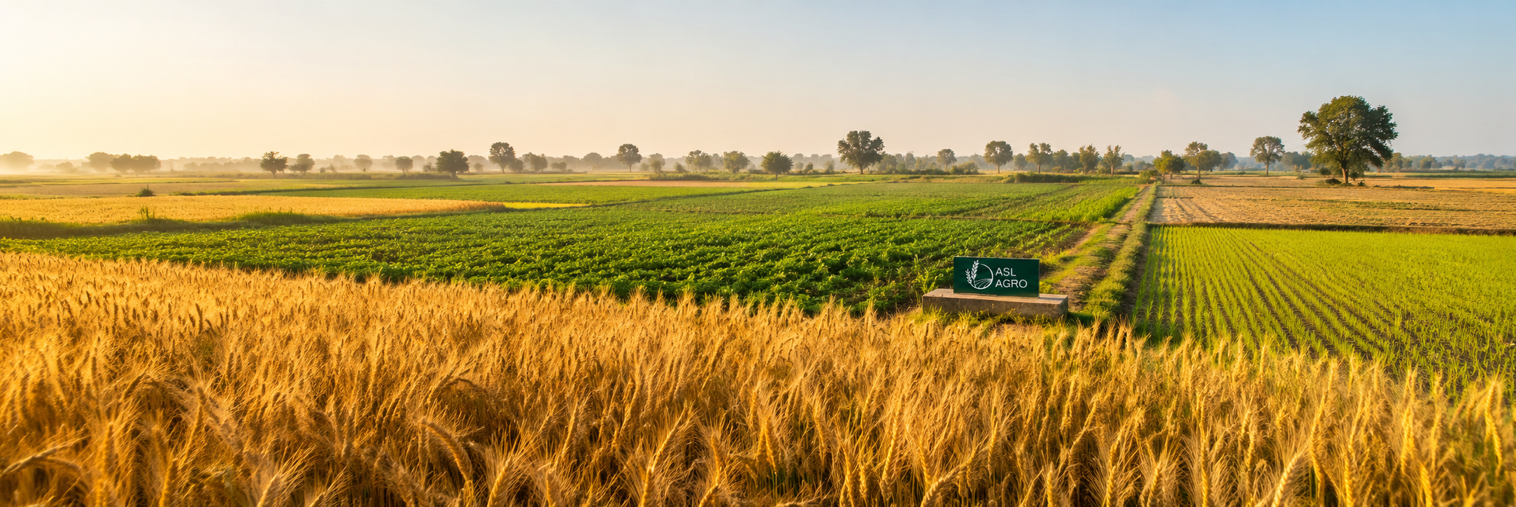 ASL Agro agricultural commodity handling and supply operations