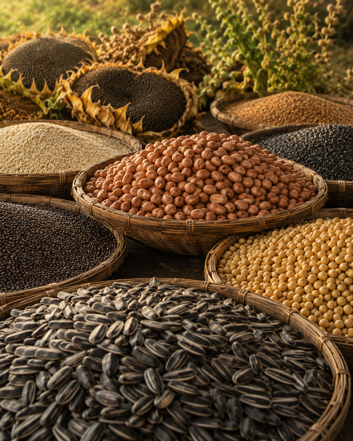 Agricultural oil seeds