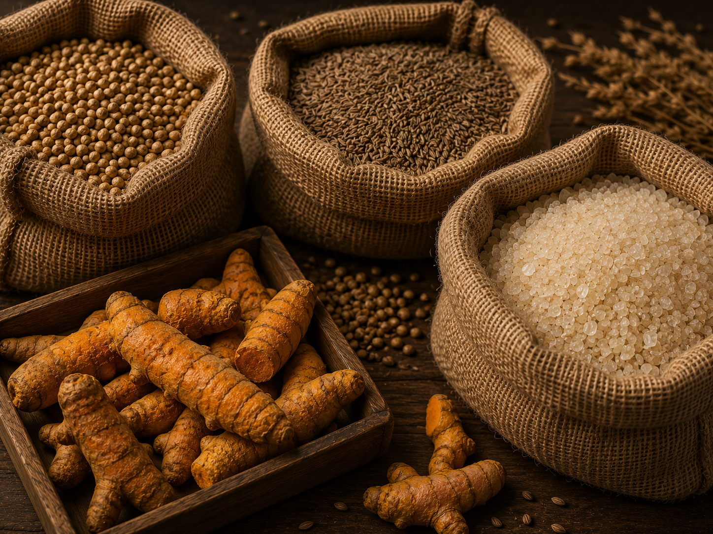 Sugar & Spices