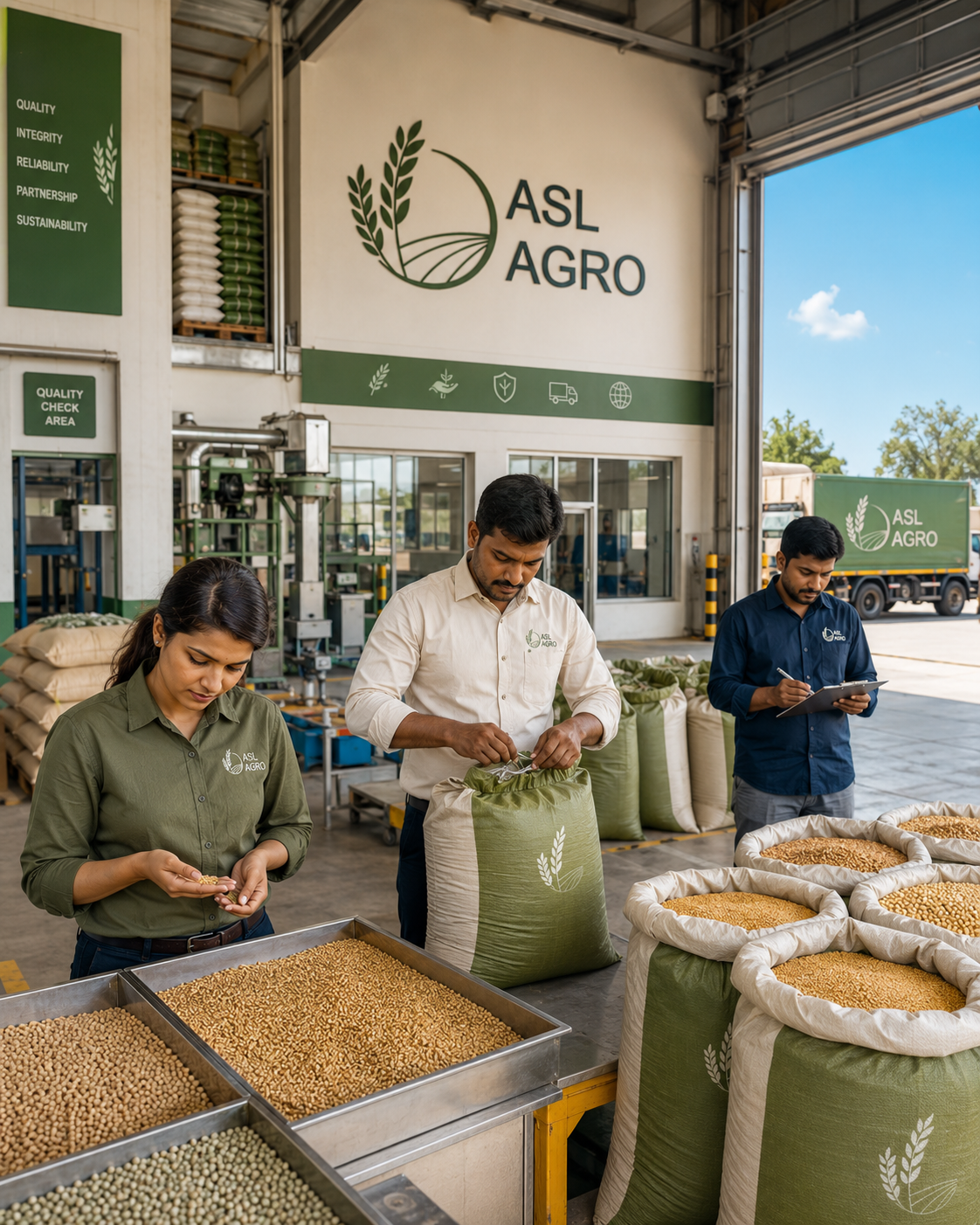 Agriculture and fresh farm produce