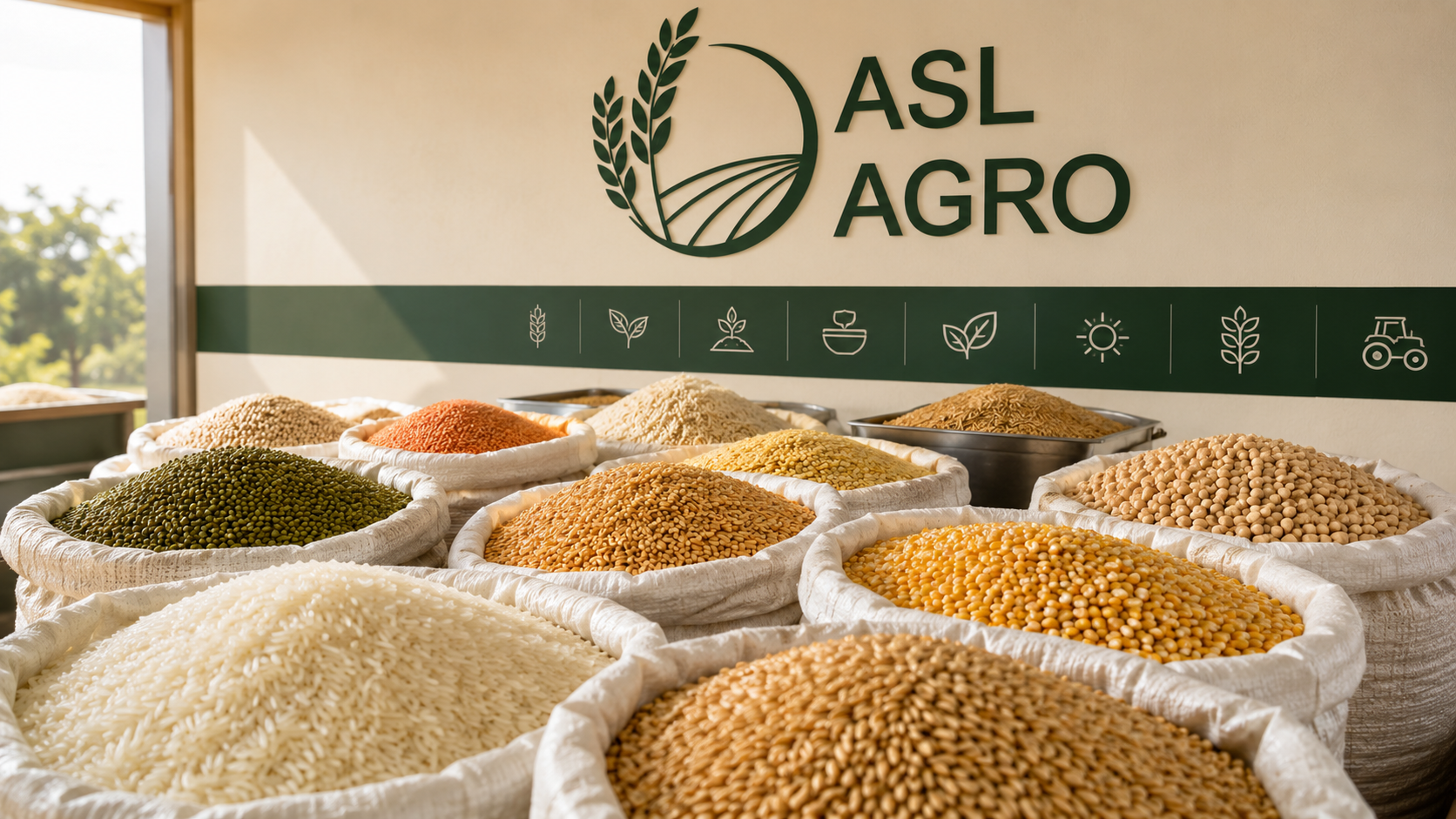 Food commodity sourcing and supply operations